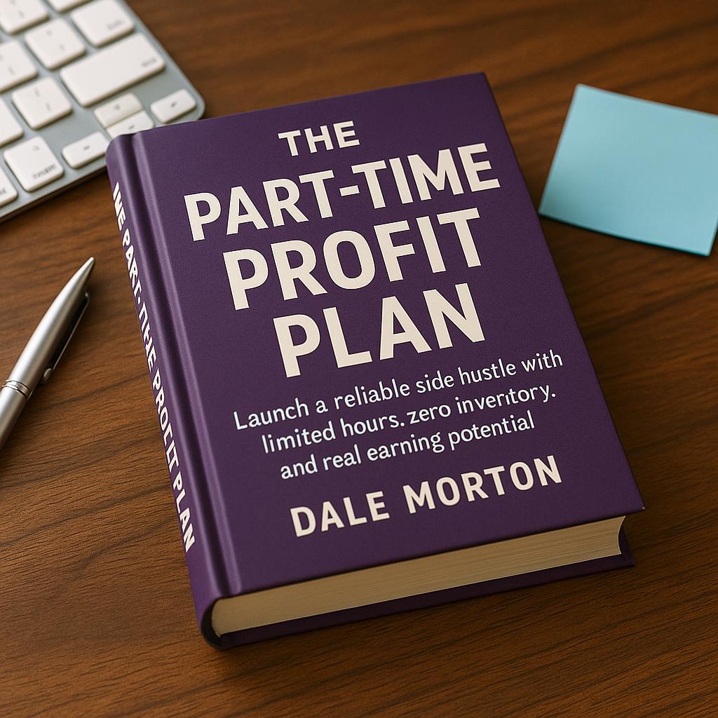 The Part-Time Profit Plan Book Cover